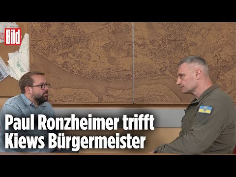 BILD-Klartext mit Vitali Klitschko: Gewinnt Putin den Krieg?