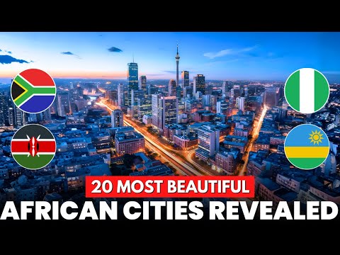 Unbelievable! 20 Most Beautiful African Capital Cities to Visit in 2025!