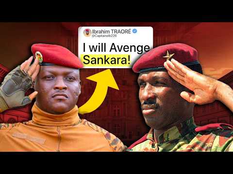 The 10 Shocking Parallels! Traoré & Sankara: Same Spirit, Different Era?