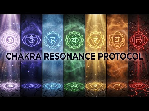 CHAKRA RESONANCE PROTOCOL | 7-Chakra Activation & Full-System Calibration | Crown To Root | 21-Mins