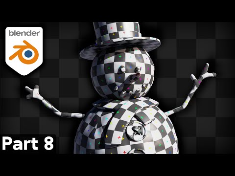 Part 8 - Blender for Complete Beginners Tutorial Series (UV Unwrapping)