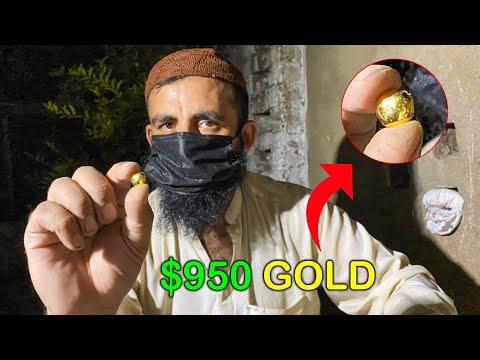 Gold Recovery from Computer Parts – $950 Surprise!"