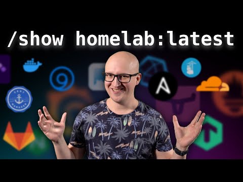 What software runs in my HomeLab in 2025?