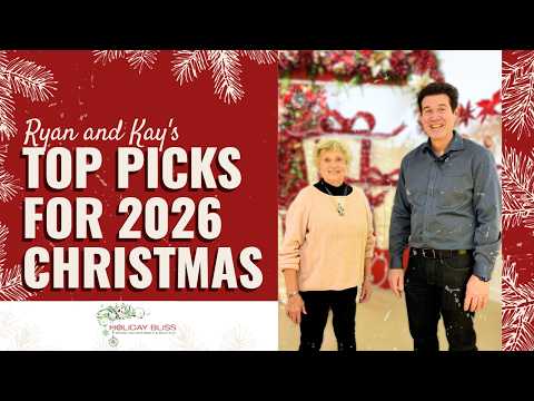 Top Christmas Decorating Picks for 2026 | Dallas Christmas Market Trends