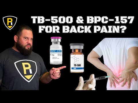 Back Pain Relief: Do TB-500 & BPC 157 Really Work?