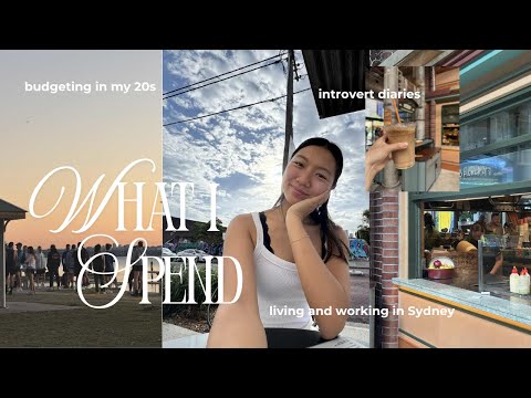 *frugal* what I spend in a week 💸 living in Australia at 28 years old & prioritising mental health