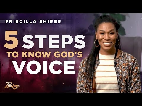 Priscilla Shirer: These 5 Simple Steps Will BOOST Your FAITH and Connection to God | Praise on TBN