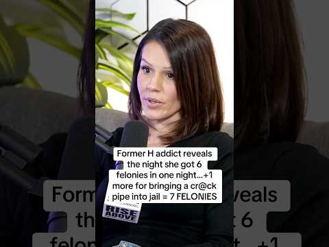 She got 7 FELONIES in one night 🤯🤯🤯 #jail #truecrime