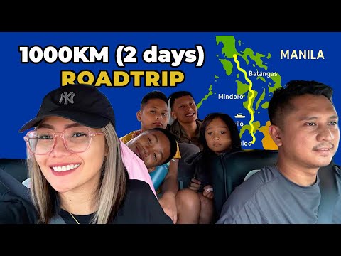1000km roadtrip from Visayas to Luzon… with kids