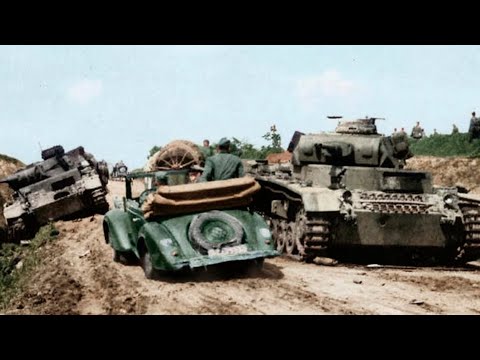 Warum hatte die Wehrmacht 1941 plötzlich Treibstoffmangel?