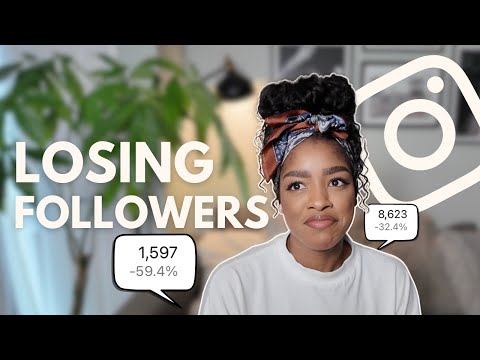 Why you're losing followers on Instagram & what to do about it