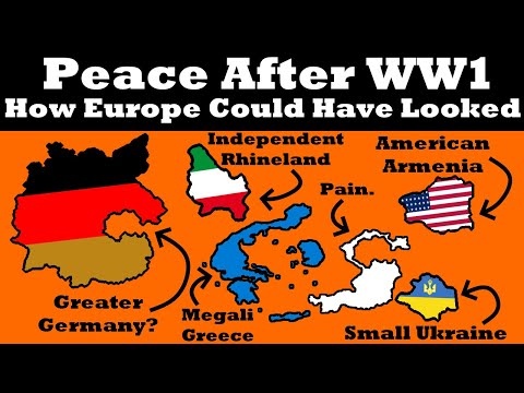 Alternate WW1 Peacedeals || How Europe Could Have Looked