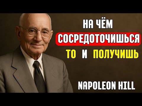 Что привлекаешь своим фокусом — то и даёт Вселенная | Наполеон Хилл