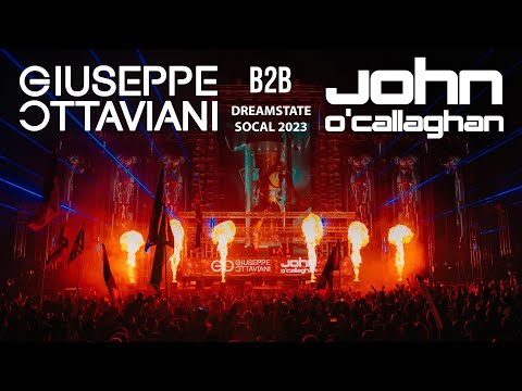 Giuseppe Ottaviani & John O'Callaghan B2B at Dreamstate SoCal 2023