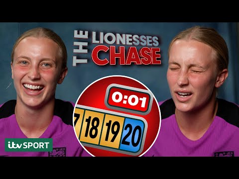 Can Aggie Beever-Jones TOP 'The Lionesses Chase' Leaderboard? 😅⏳ | EP05 | ITV Sport