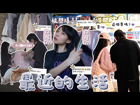 【🏠Vlog】同居了嗎💜⋯?超真實近月日常🙂↕️斷捨離~這些都送去二手衣櫥吧!✨牛角必點!最愛燒肉吃法🥩失望而回的一天⋯|Kitling_ @PRODIGMUSIC