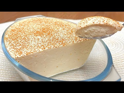 Mischen Sie einfach Orangen und Bananen! Ein echtes französisches Dessert in 5 Minuten! Kein Backen!