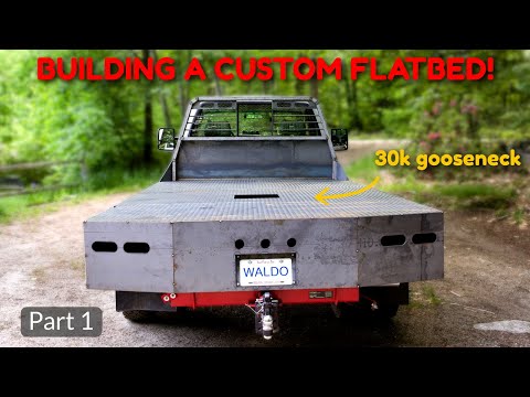 DIY Flatbed Build [part 1]