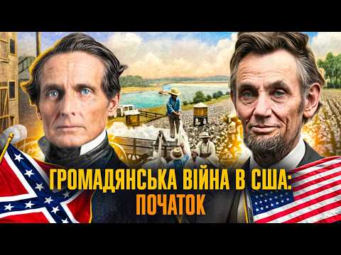 Не лише рабство: справжні причини війни Півночі та Півдня США | Ігор Бігун