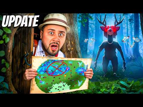 Eine NEUE KARTE mit dem EXPLORER in 99 Nächte im Wald?!