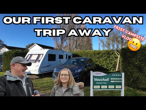 Our First CARAVAN TRIP!