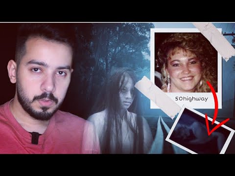 اغرب وارعب قضية اختفاء سامعها بحياتي😨😨..قضية المرأة الغامضه بالطريق المظلم هل كانت شبح😳