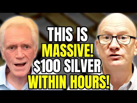 "STOP Everything! If You Own SILVER, You Need to See THIS NOW!" -- Mike Maloney & Francis Hunt