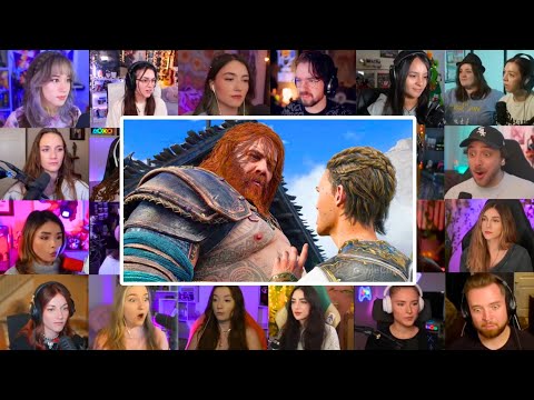 Thor confronts Heimdall for bothering Atreus | God of War Ragnarรถk Reaction Mashup