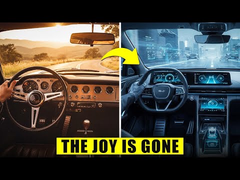 The DEATH of Driving Pleasure: 9 Things Killing Cars Forever