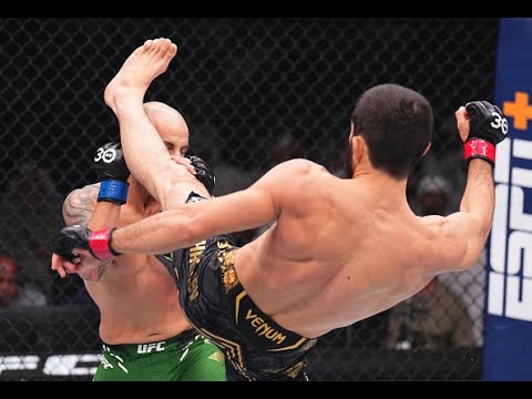 #UFC302 Pelea Gratis: Islam vs. Volkanovski 2