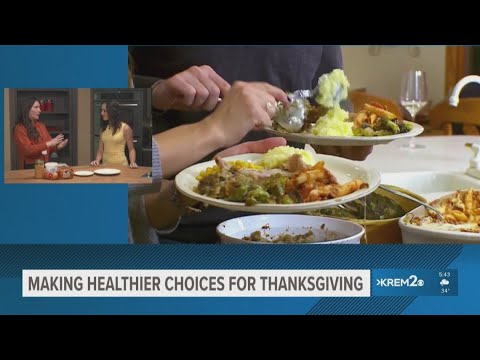 Tips for making healthier choices for Thanksgiving