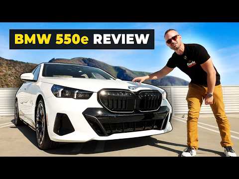 2025 BMW 550e Review: 483 HP Hybrid, 61 MPG Real-World