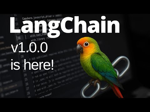 LangChain 1.0 Just Took a Huge Leap Forward