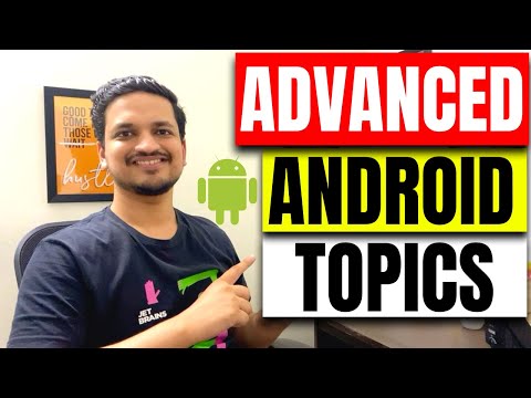 How To Become A BETTER Android Developer ? || Advanced Android Development Topics || @Desi Coder