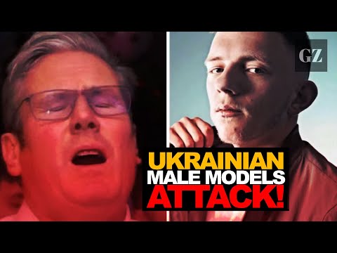 Starmer target of strange Ukraine male model arson attacks