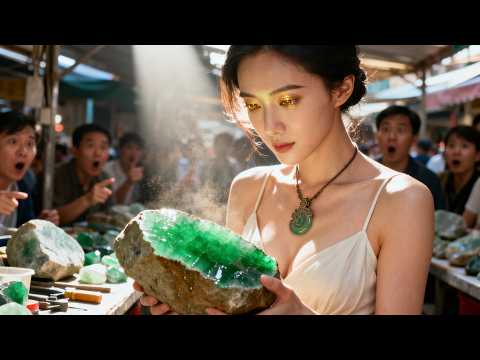 🔔首發新劇🔥 盲女竟靠黃金瞳逆天改命？賭石鑒寶狂賺百億，打臉所有人！🔥