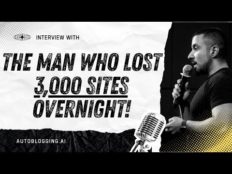 The Man Who Lost 3,000 Sites & Created "Topical Authority" — Koray Tugberk GUBUR
