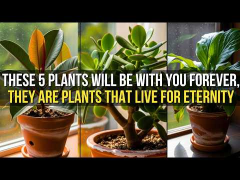 5 Houseplants That Can Live Over 20 Years