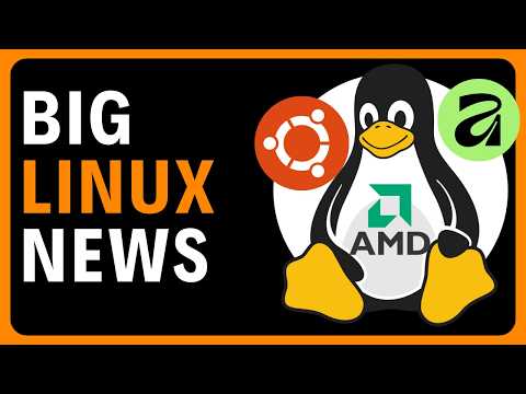 Linux Just Got Better – AMD vs NVIDIA, KDE Gets Lean, Choatic AUR & More