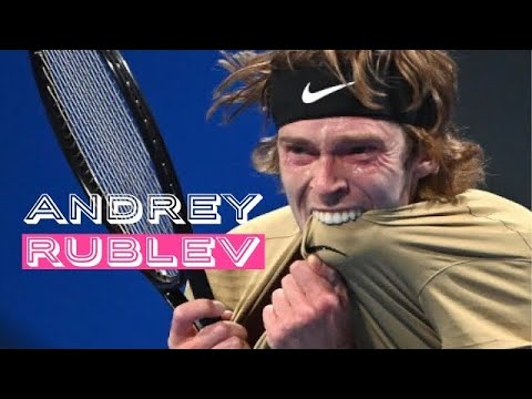 [remake] Andrey Rublev Андрей Рублёв ATP Tennis Player