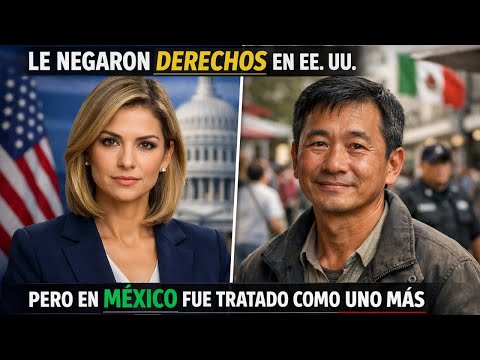 Le negaron derechos en EE. UU., pero en México un refugiado vietnamita fue tratado como uno más