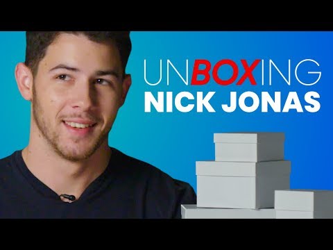 Unboxing Nick Jonas' Life! | Billboard