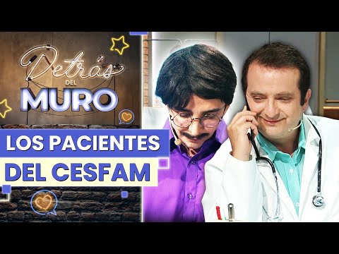 ¡¿UN MICRO QUÉ?! 😳 Peculiares pacientes llegaron al Cesfam  - Detrás del Muro