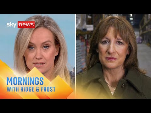 Mornings with Ridge and Frost | Rachel Reeves grilled after being accused of broken promises