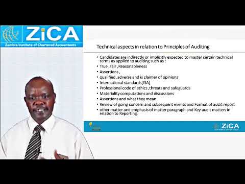 DA11 Principles of Auditing