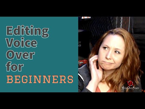 Basic Voice Over Editing in Adobe Audition