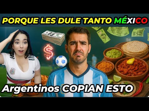 😡ARGENTINOS NO SOPORTAN el ÉXITO de MÉXICO y esta es la razón que México los HUMILLÓ frente a todos