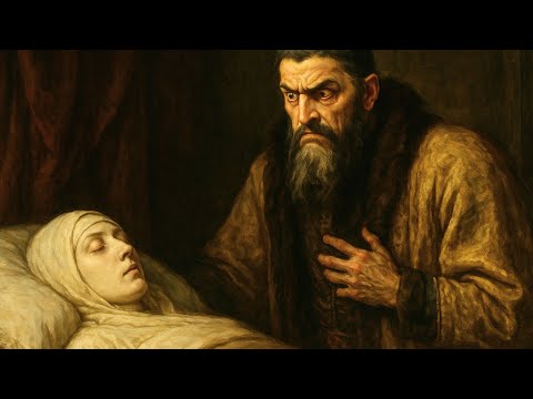 Iván el Terrible: Lo que vio en el lecho de muerte de su esposa lo convirtió en el tirano más Cruel