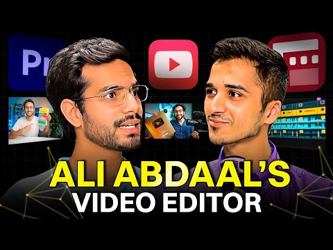 How To Edit Like Ali Abdaal | Ali Abdaal's Video Editor | #141 The Sanskar Show