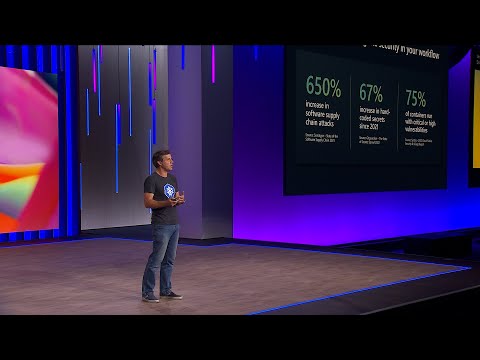 Seamlessly integrate security throughout your code to cloud workflow | BRK260HFS